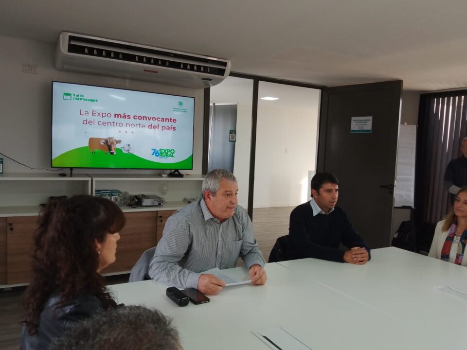 Lanzaron la edición 76° de la Expo Rural Jesús María.
