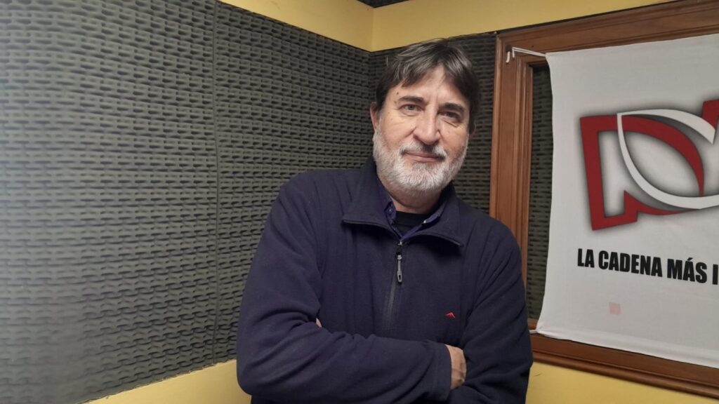El ‘Flaco Pailos’ festeja su 40 aniversario en vivo con nosotros.