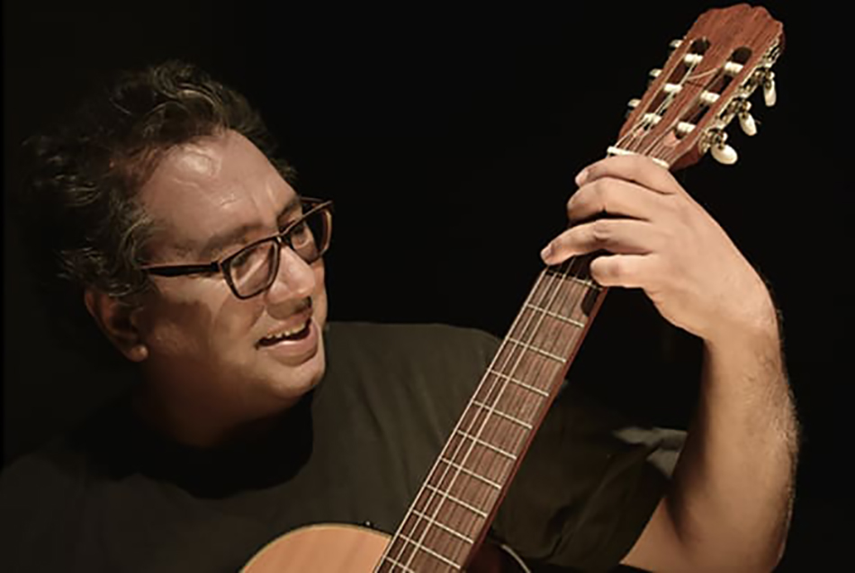 Hacemos el acústico con Pablo Lozano