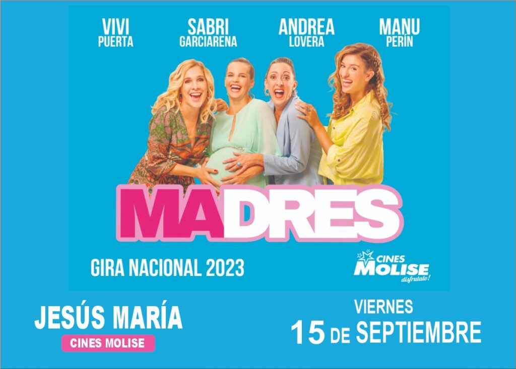 Hablamos con Sabrina Garciarena,  protagonista de la obra MADRES.