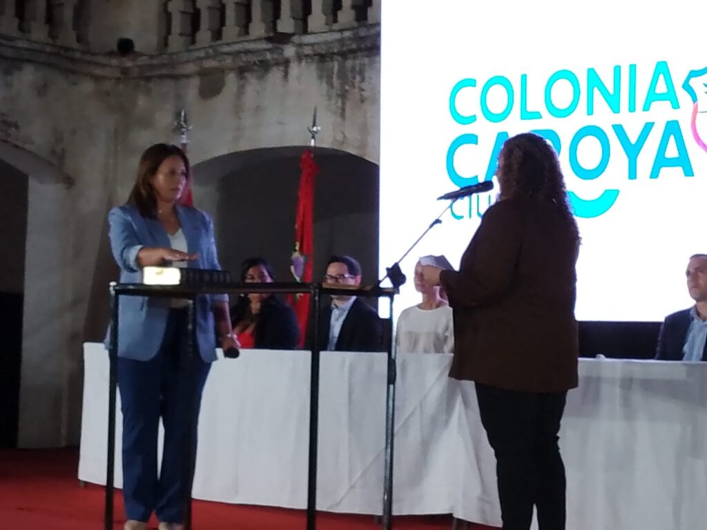 Asumió la nueva Intendente de Colonia Caroya.
