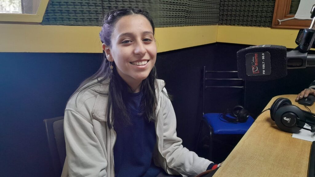 Hacemos un acústico con Faustina Martino