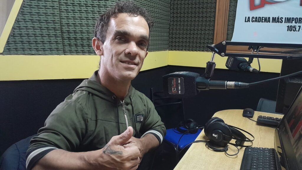 La previa del Show con integrantes del Circo Fox´s