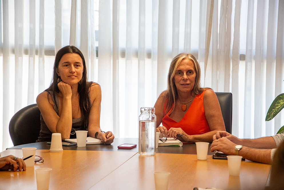 Montero recibió a organismos de DDHH y ratificó las políticas de Memoria, Verdad y Justicia