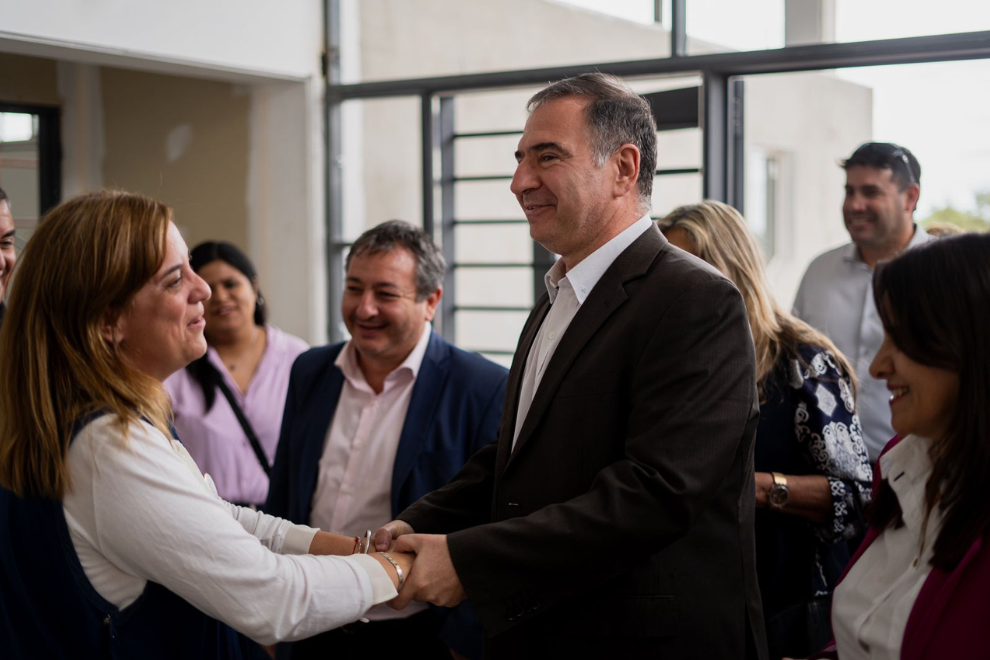 Ischilin: Ferreyra visitó establecimientos educativos de Deán Funes y Quilino