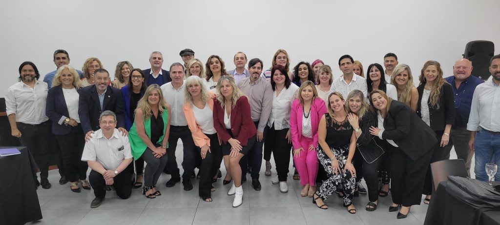 Educación: reunión del equipo de gestión para diseñar las líneas de acción 2024-2027