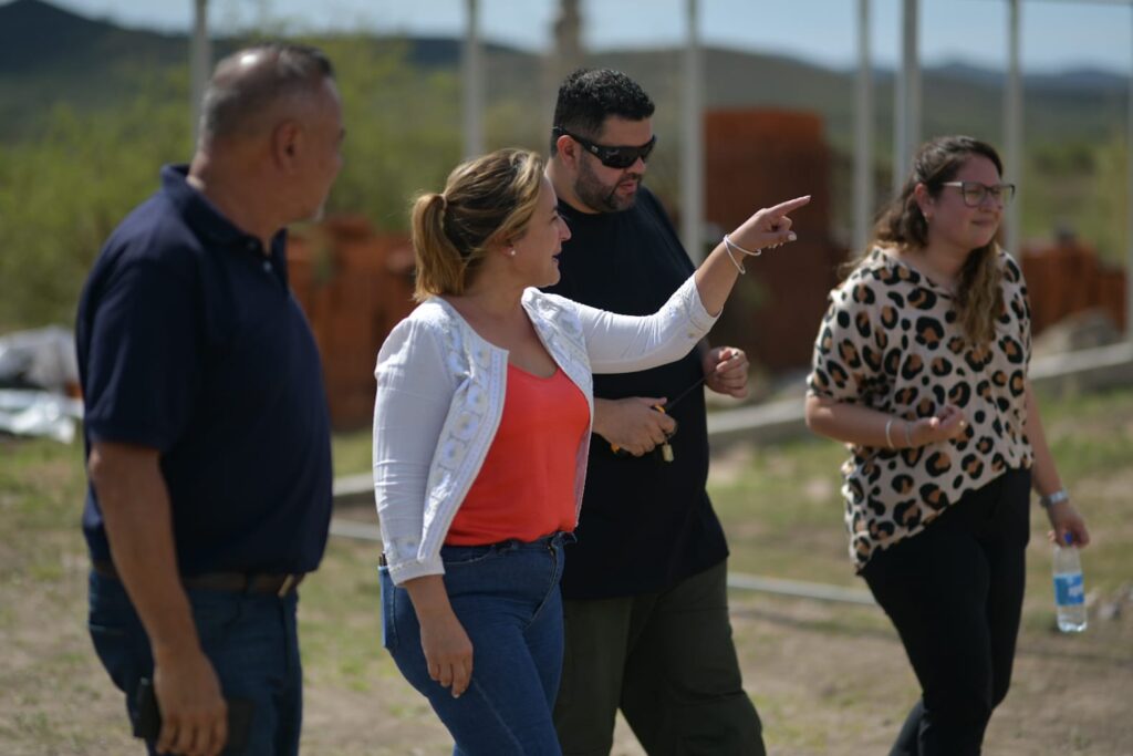 Departamento Pocho: la Provincia brindó asistencia a familias afectadas por el temporal