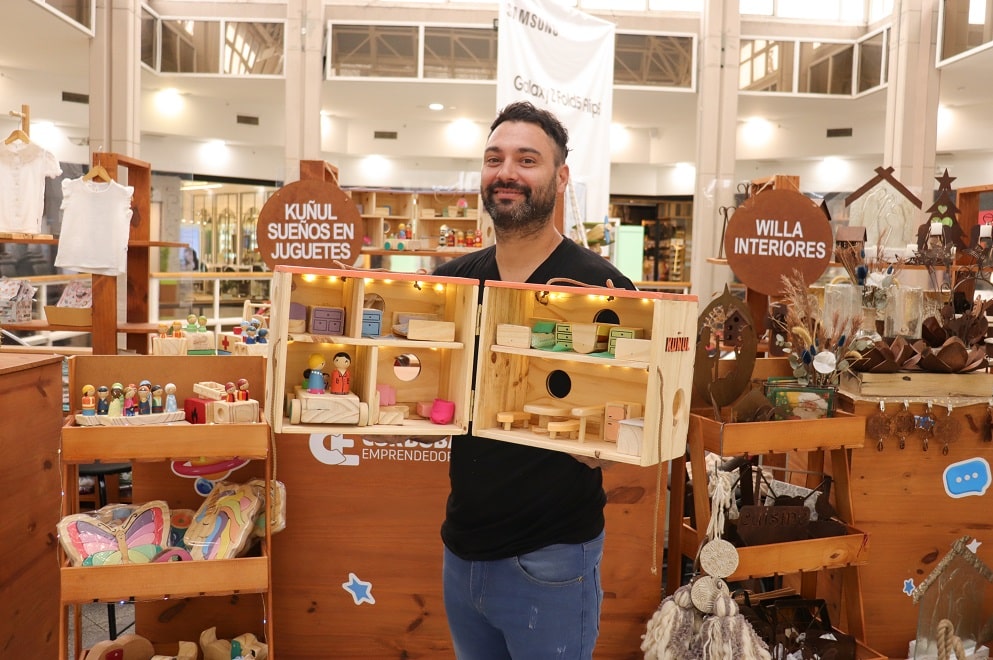 Córdoba Emprendedora vive la semana de Navidad en sus espacios comerciales