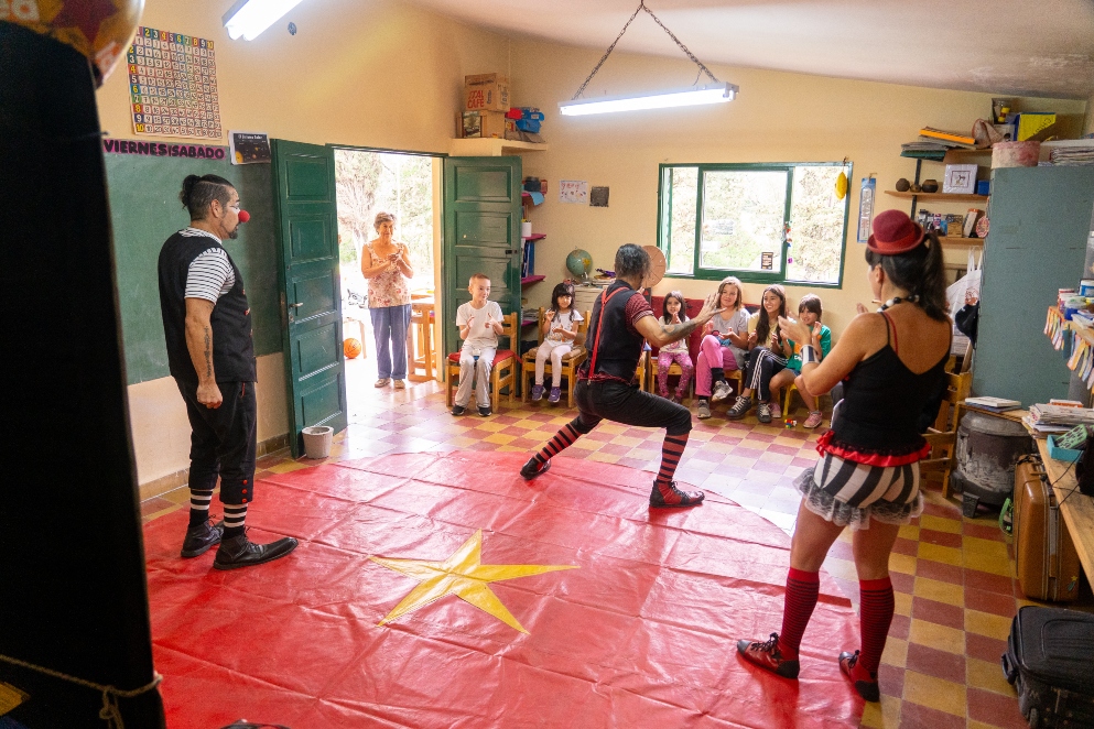Fin de año escénico: sigue el teatro itinerante de verano