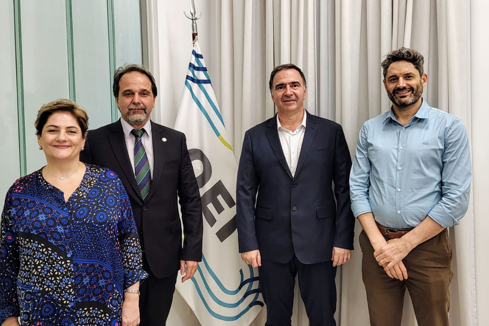 Educación y OEI dialogaron sobre proyectos para el ciclo lectivo 2024