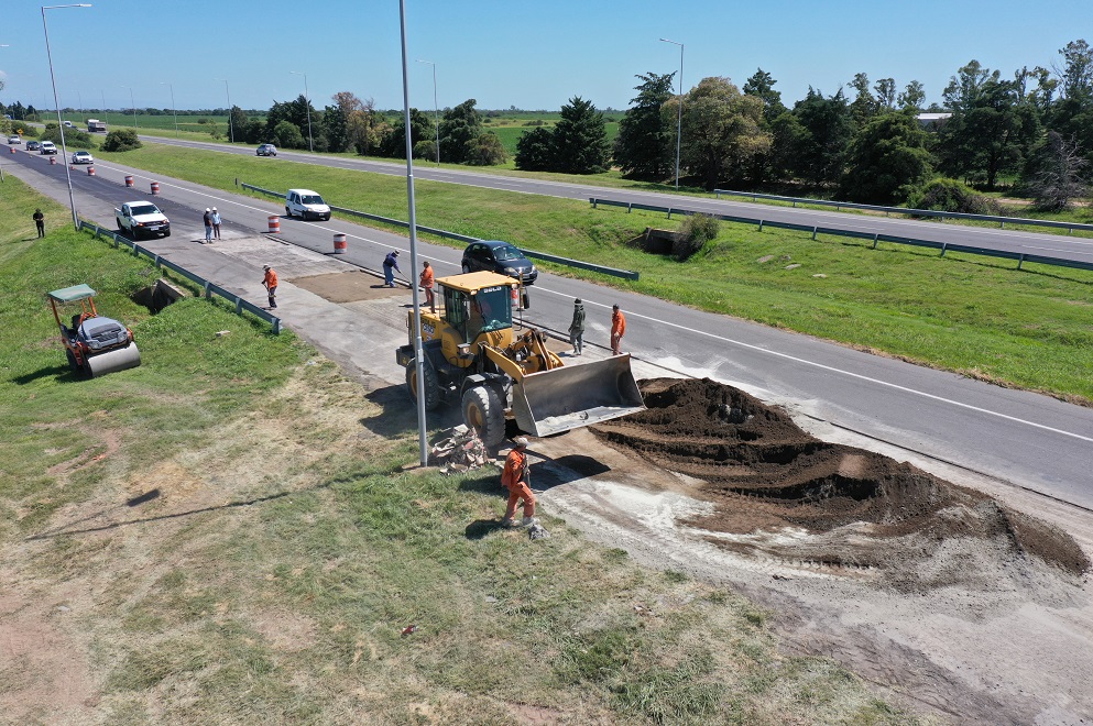 La rehabilitación de la autopista Córdoba-Pilar ya tiene 50 por ciento de avance
