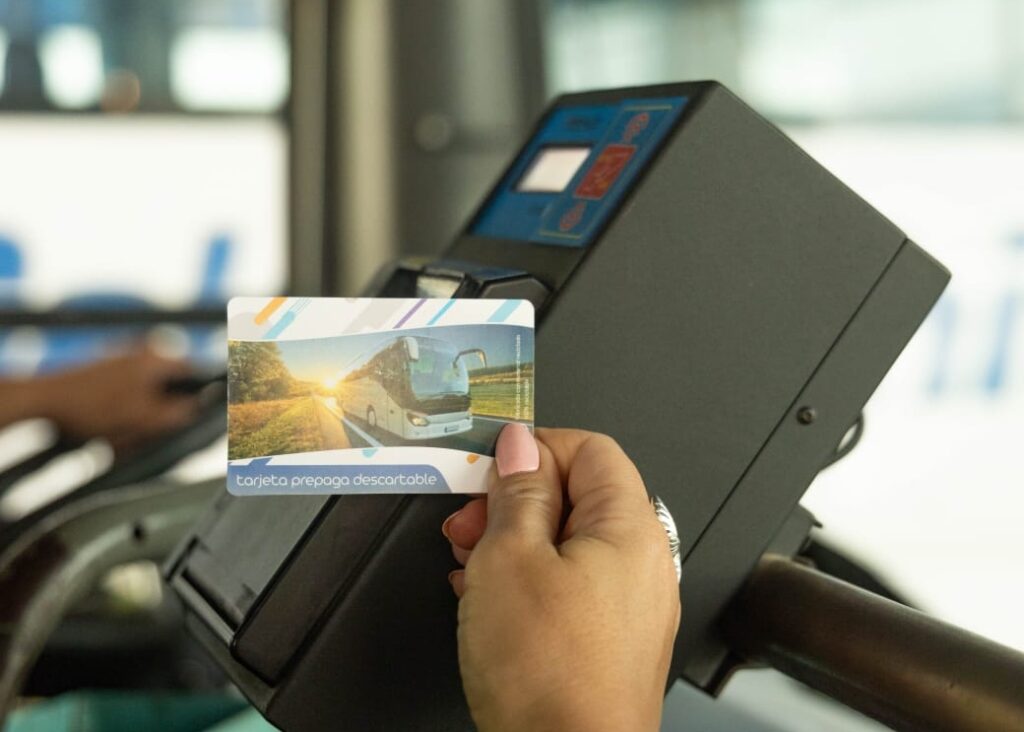 Transporte: ya está en funcionamiento “TIN Flex”
