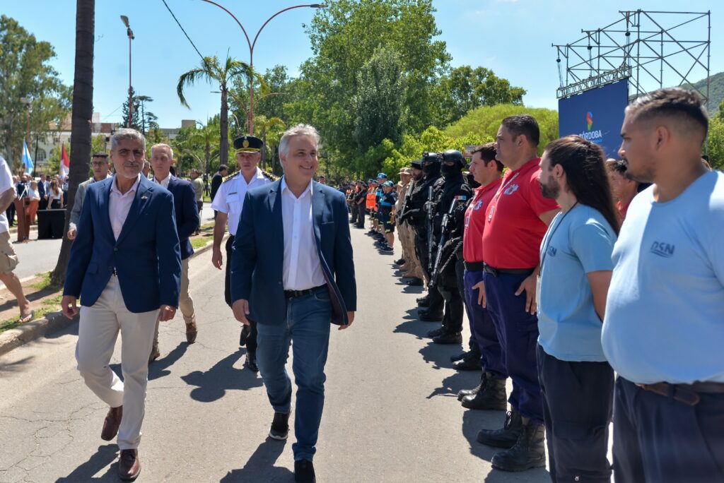 Operativo de Seguridad: se presentó en Punilla el programa “Verano Junto a Vos”