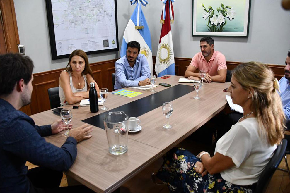 La Provincia explora oportunidades para acelerar la transición energética y el cuidado del ambiente