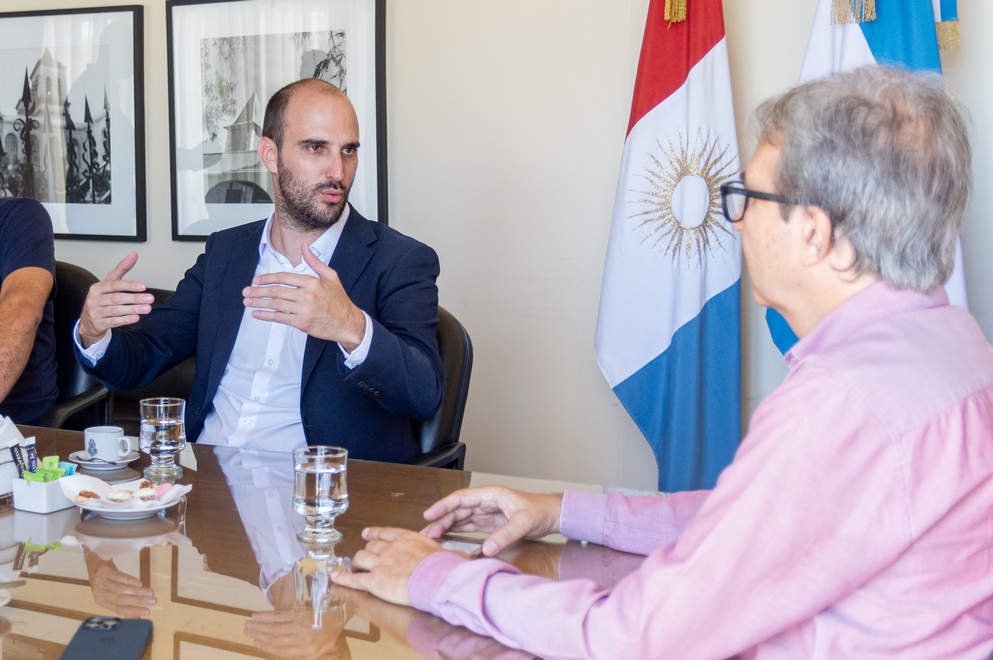 Córdoba Joven profundiza el trabajo con universidades