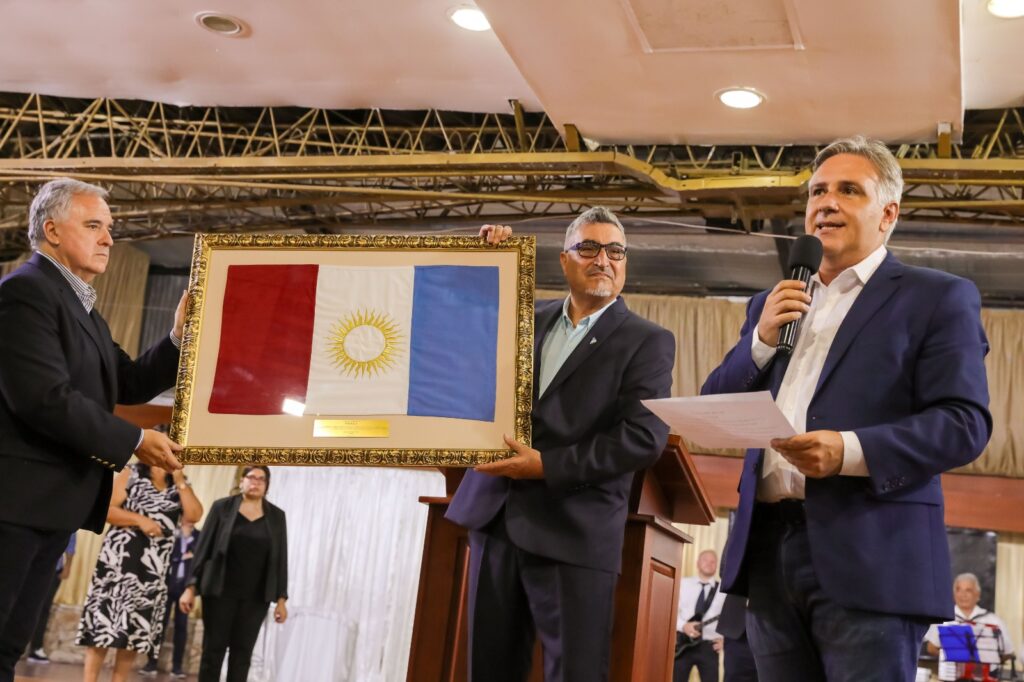 Llaryora participó de los festejos por los 40 años de MEDEA