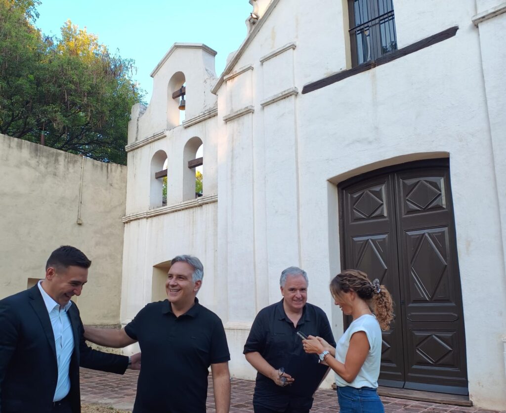 En Pilar, Llaryora anunció obras por más de $400 millones