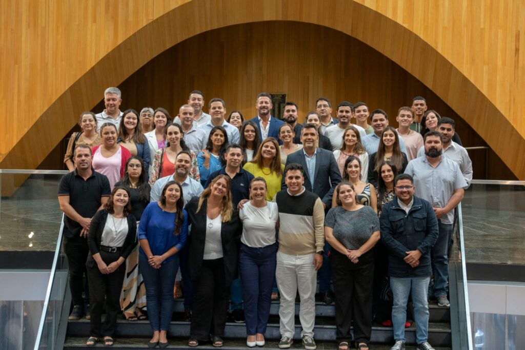 Prunotto: estamos honrando nuestro compromiso de trabajar junto a los intendentes y jefes comunales