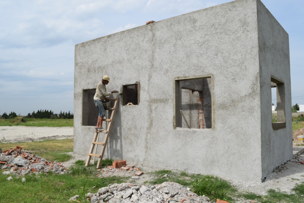 Comenzó la construcción del cuarto Polideportivo Social en Río Cuarto