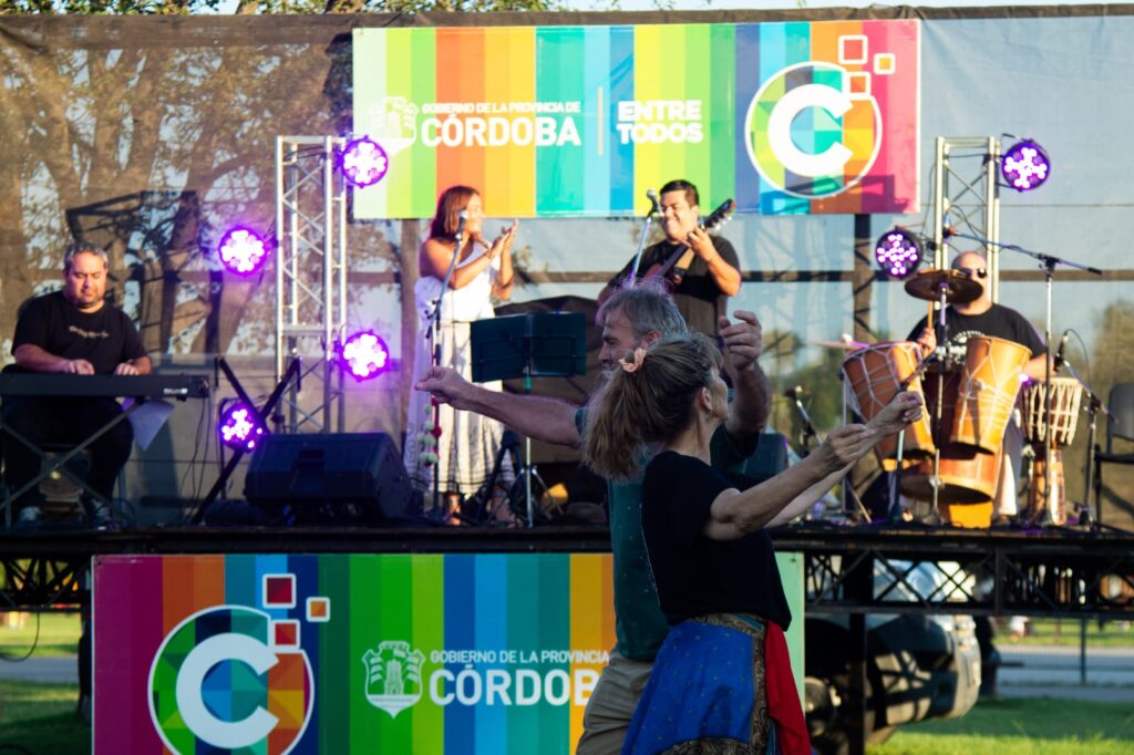 Comenzó la 11° edición de los ciclos musicales en la costanera de Río Cuarto