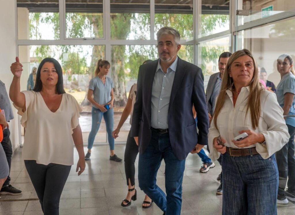 La Provincia realiza obras en el Hospital Iturraspe de San Francisco