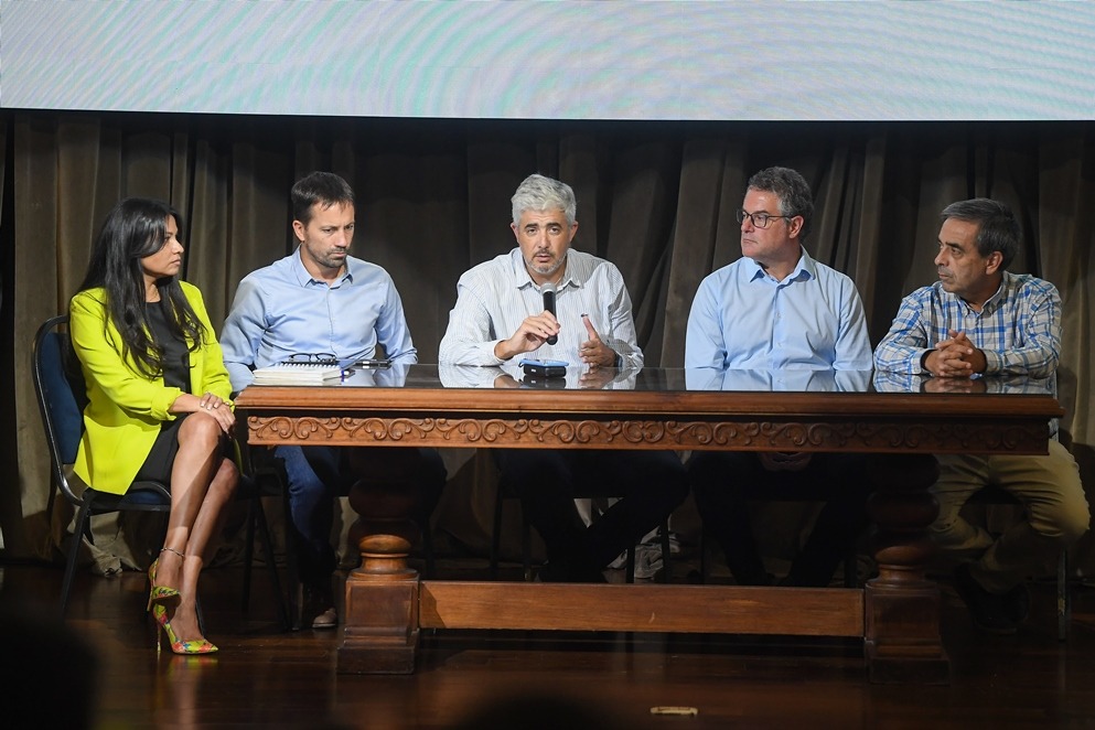 Dengue: reunión de la Mesa Sanitaria con municipios