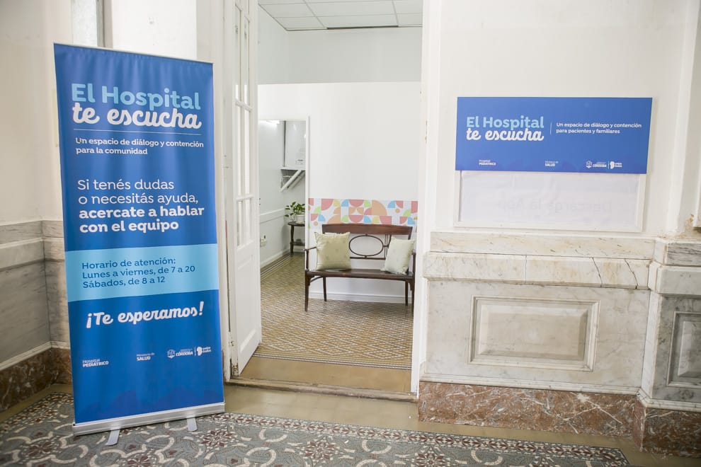 La red “El Hospital te Escucha” sumará ocho nuevos espacios