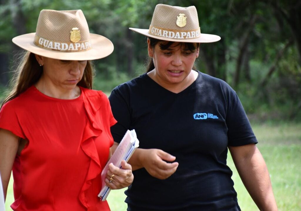 La ministra de Ambiente se reunió con la Comunidad Regional Juárez Celman