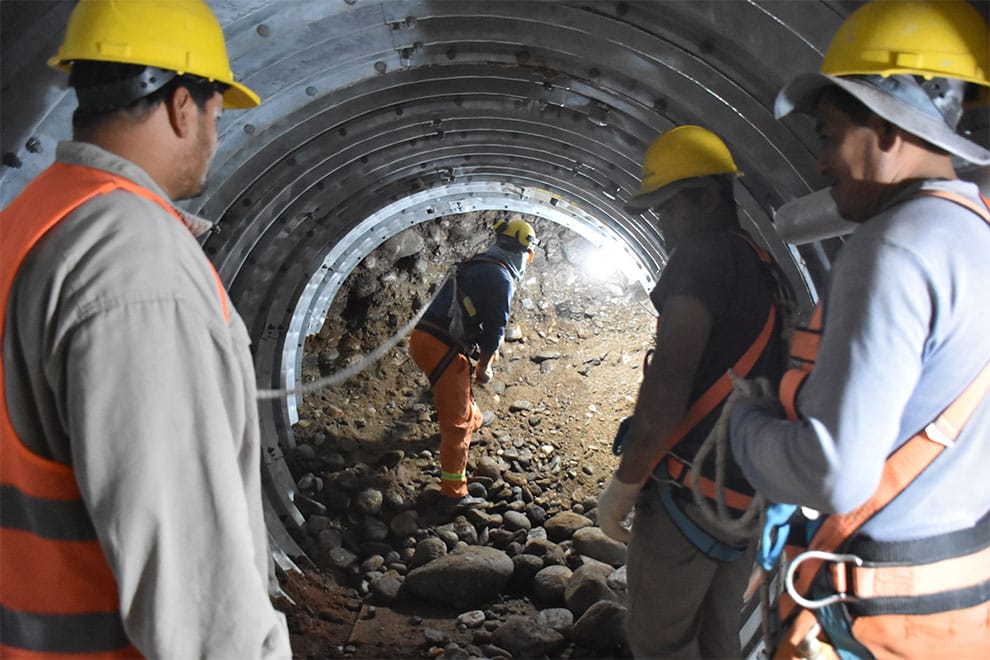 Capital: La obra de desagüe pluvial en el noroeste tiene un avance del 90%