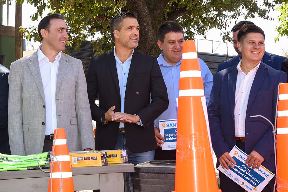 La Provincia firmó un convenio con nueve localidades para mejorar la seguridad vial