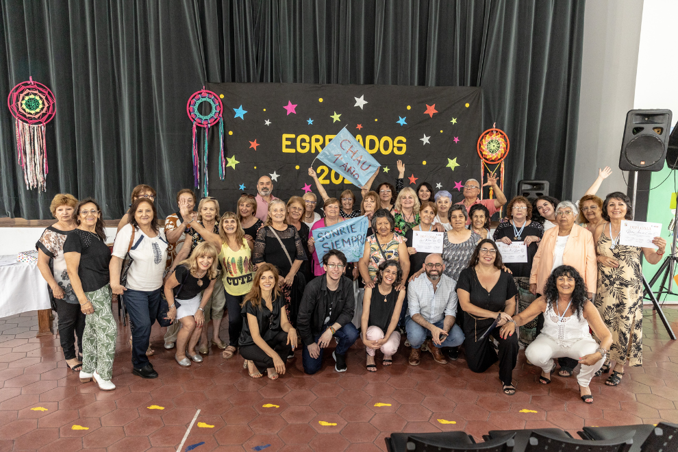 El Espacio Illia abrió las inscripciones para el nivel secundario presencial de adultos mayores