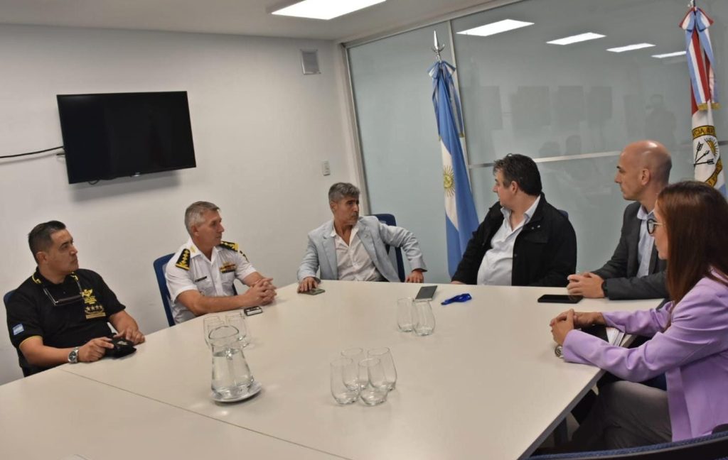 Quinteros se reunió con su par de Seguridad de Santa Fe