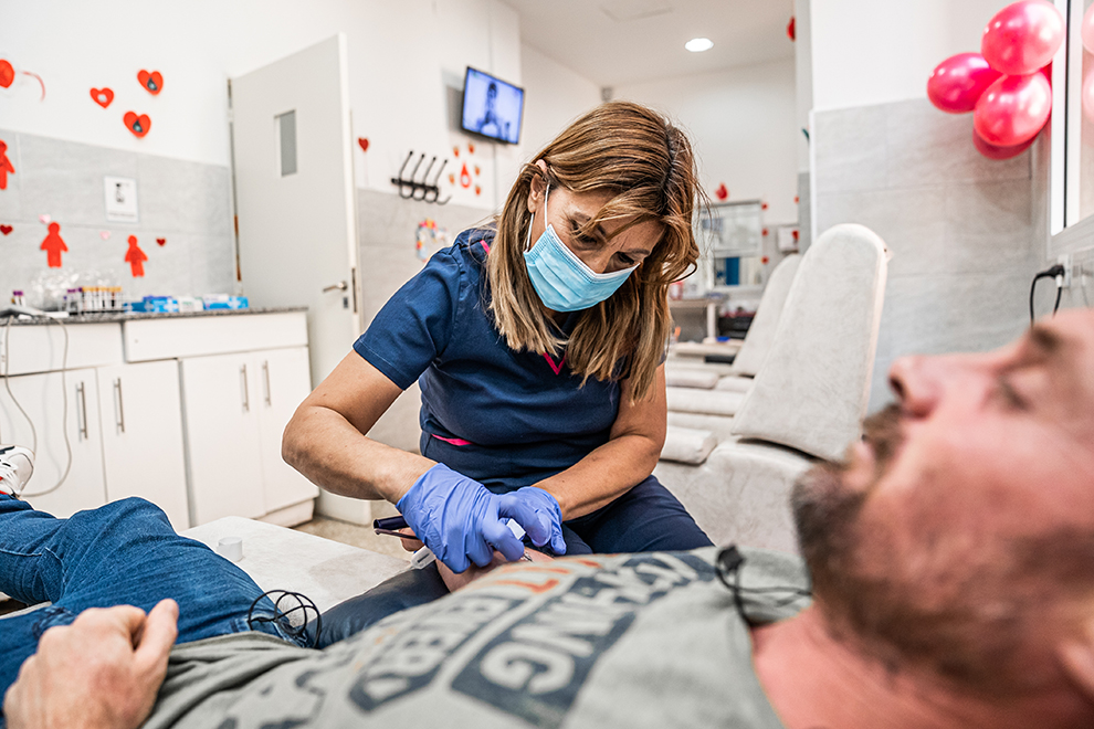 En marzo siguen las colectas de sangre para promover la donación habitual