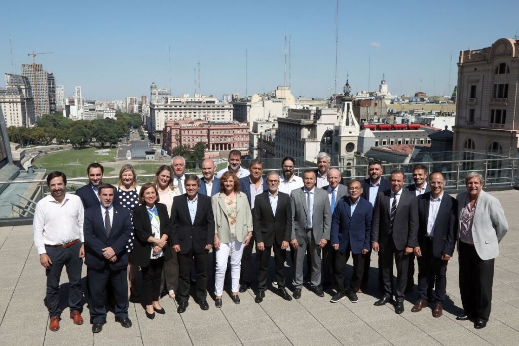 Pieckenstainer participó del Consejo Federal de Salud en Buenos Aires