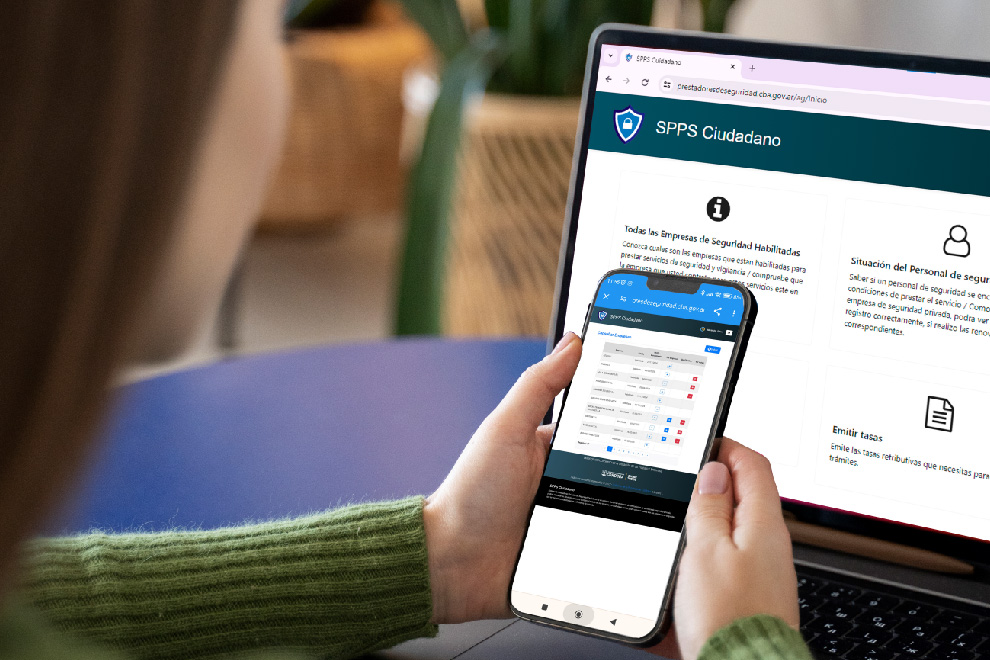 Seguridad Privada: Se encuentra disponible el Registro Público Digital