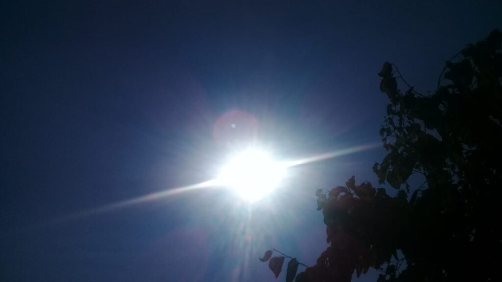 Se esperan altas temperaturas para estas fiestas.