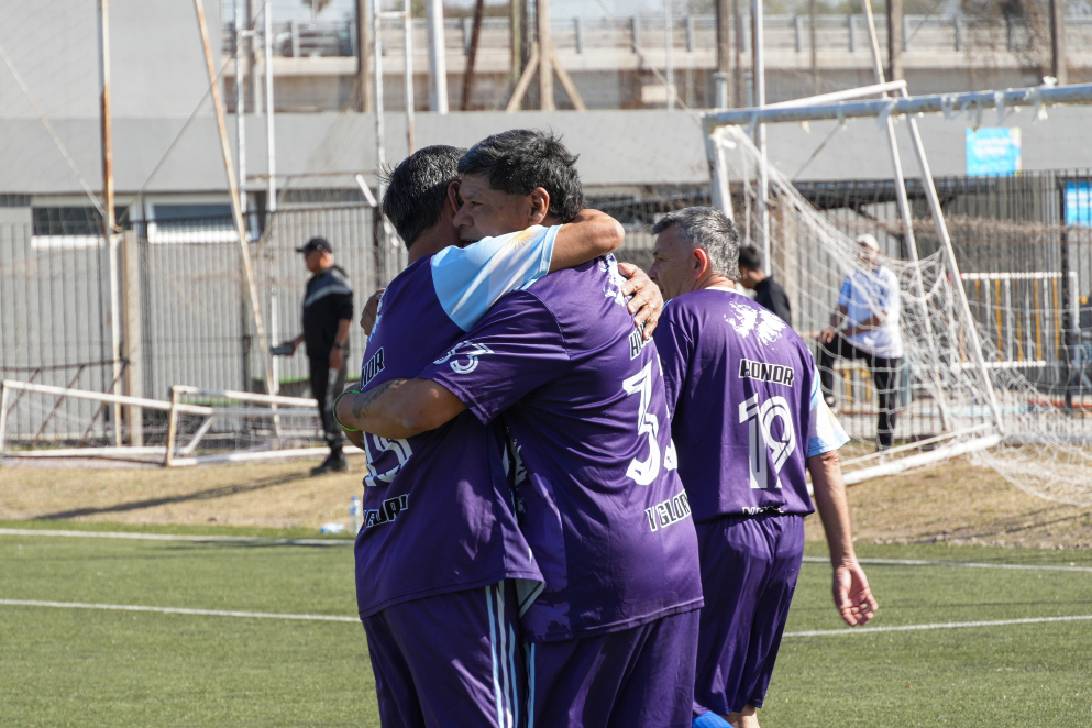 Reencuentro, emoción y deportes en las Olimpíadas de la Hermandad Malvinera