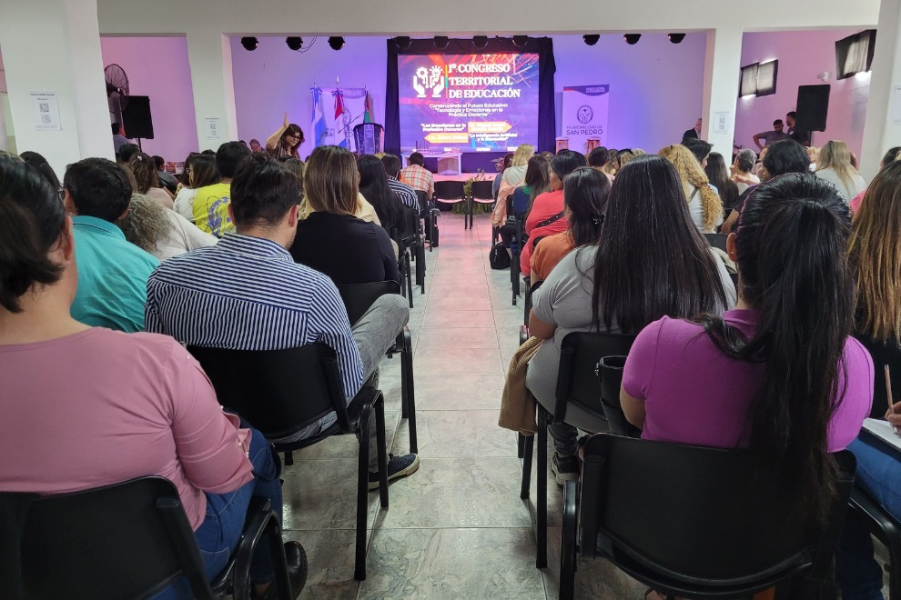 1° Congreso Territorial de Educación: “Construyendo el futuro educativo”