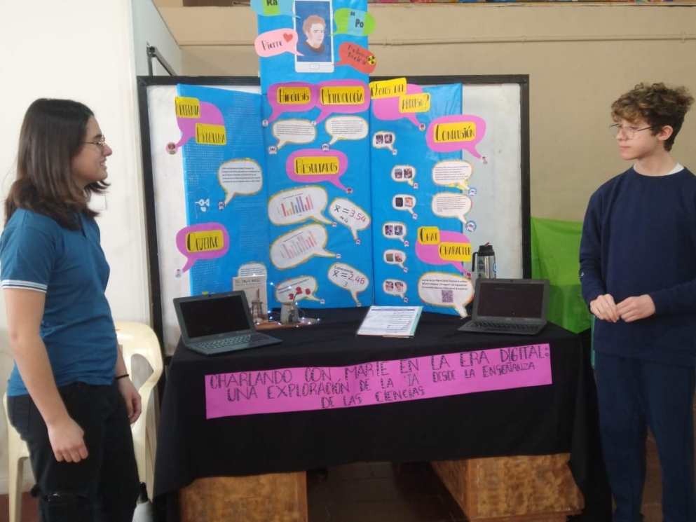 Alumnos de La Carlota ganaron concurso sobre Inteligencia Artificial