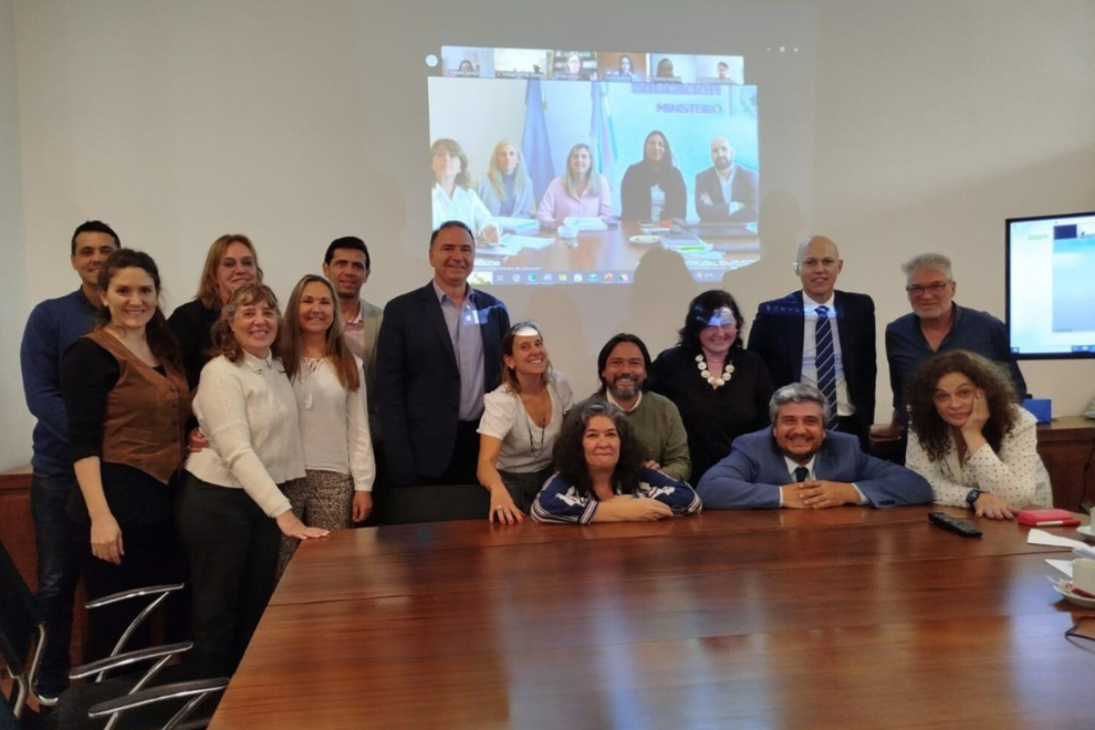Sistema de Alerta Temprana: jornada de trabajo sobre la asistencia técnica de la Organización de Estados Iberoamericanos y el Banco de Desarrollo para América Latina