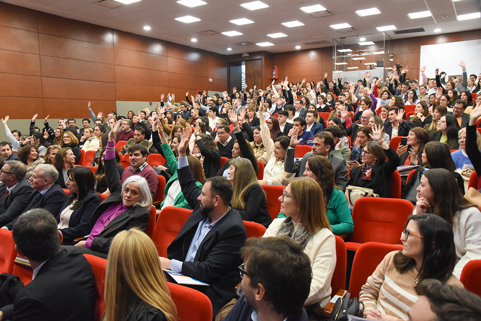 Más de 800 personas asisten al seminario de actualización para jueces de Paz