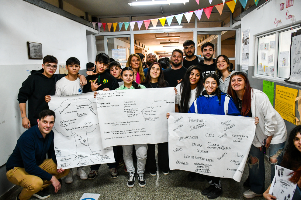 Formación y participación Estudiantil frente al Cambio Climático