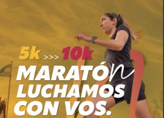 Maratón «Luchamos con vos»: edición sunset con nuevo recorrido