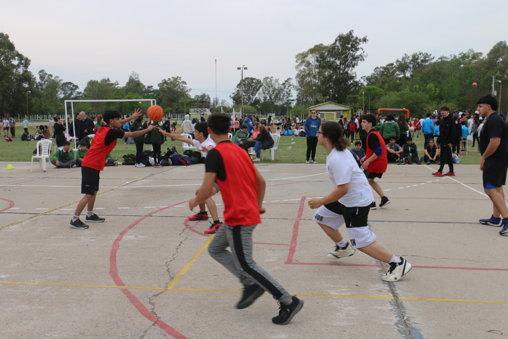 Los Juegos Olímpicos de Laboulaye reunieron a 570 estudiantes de la región