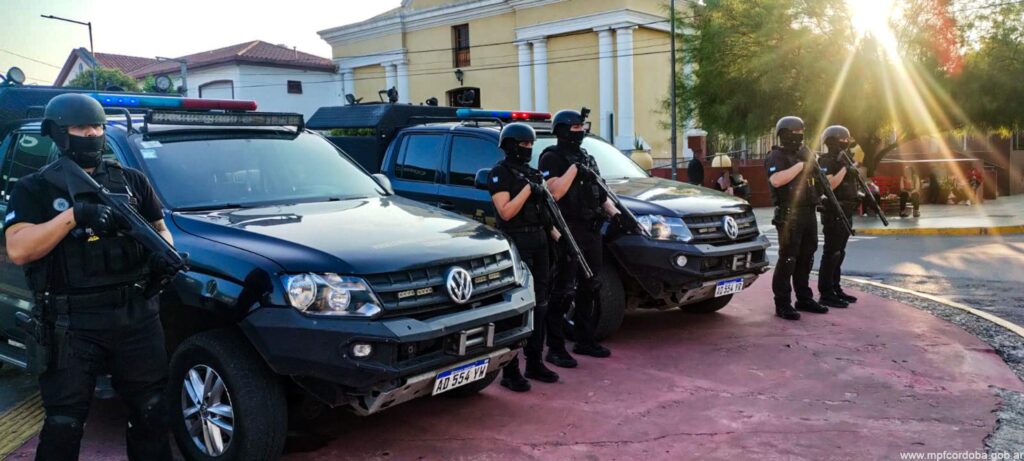 OPERATIVO INTERFUERZA: FPA REALIZÓ PATRULLAJES PREVENTIVOS Y SECUESTRÓ MARIHUANA EN COSQUÍN