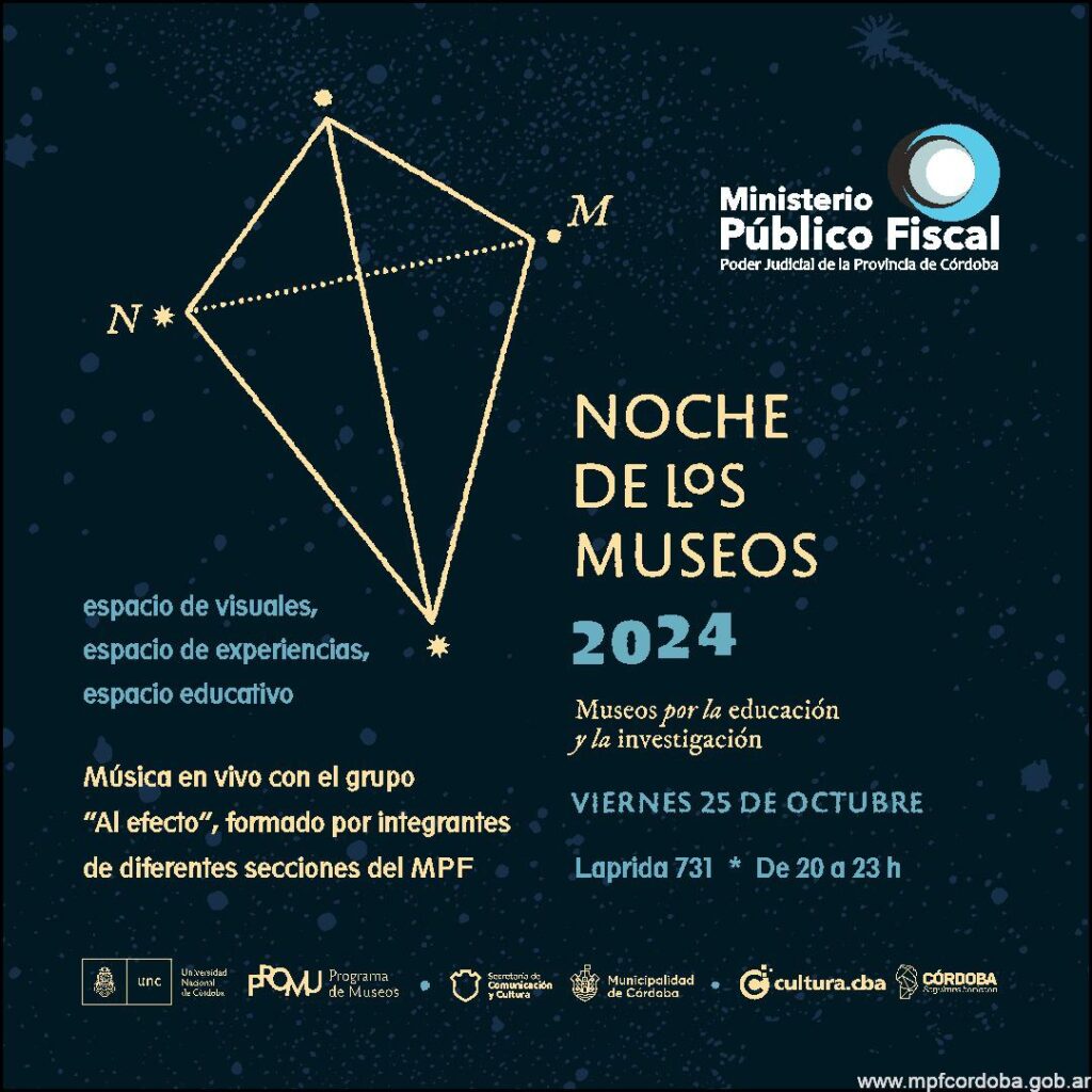 El MPF participará nuevamente en la edición 2024 de «La Noche de los Museos» bajo el lema «Museos por la educación y la investigación»