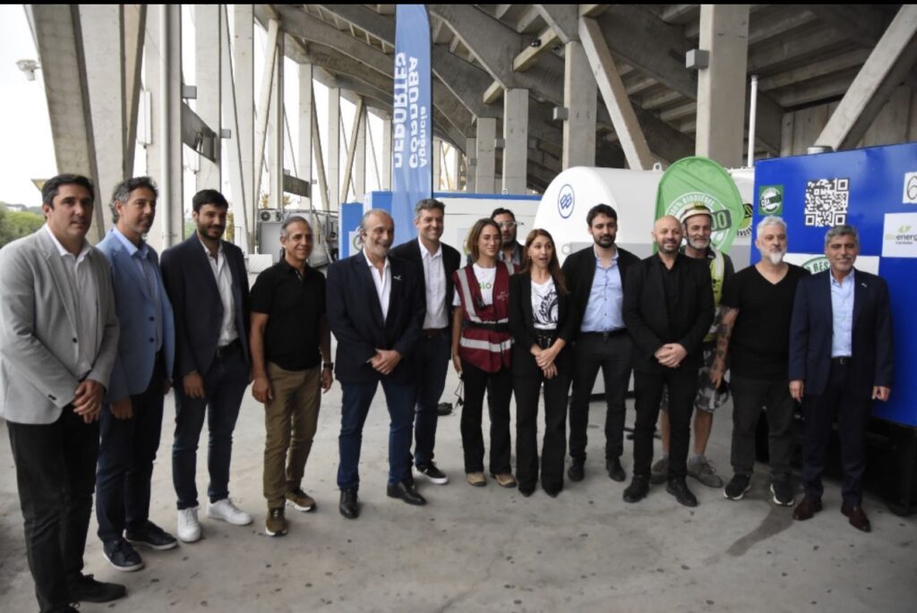 Espectáculos sostenibles: el concierto de Paul McCartney se suma a la utilización de biocombustibles que impulsa la Provincia