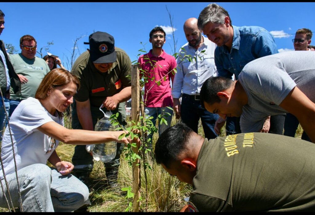 Ambiente lanzó “Plantando Historia Cordobesa”, el programa de forestación del Camino Real