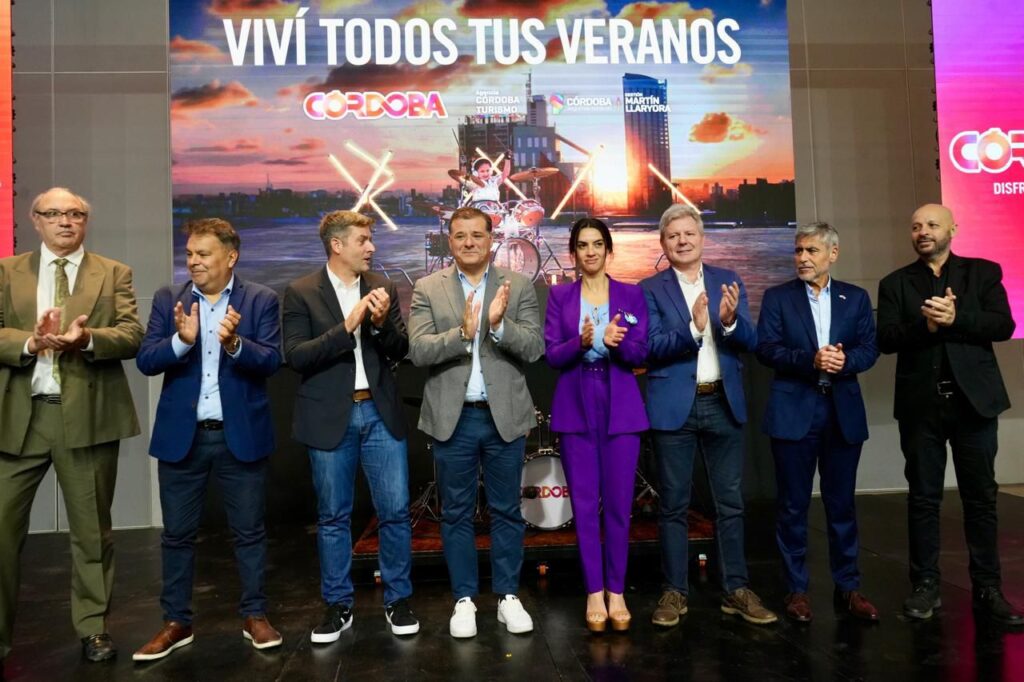 La Provincia lanzó la campaña «Viví todos tus veranos en Córdoba”