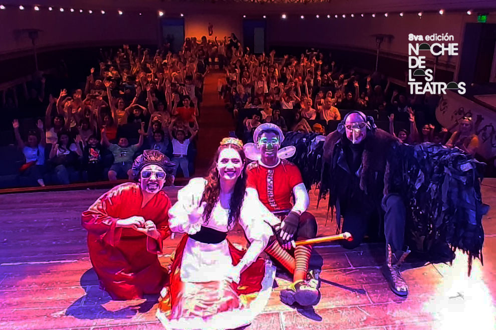 Córdoba fue un gran escenario: culminó la 8° Noche de los Teatros